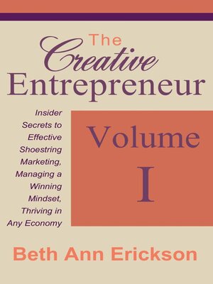 cover image of The Creative Entrepreneur #1